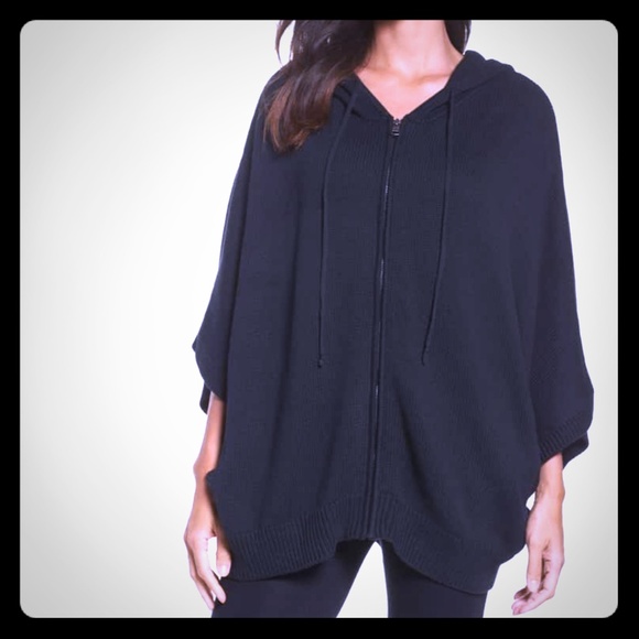 UGG Sweaters - UGG Sweater Knit Zip-Up Poncho